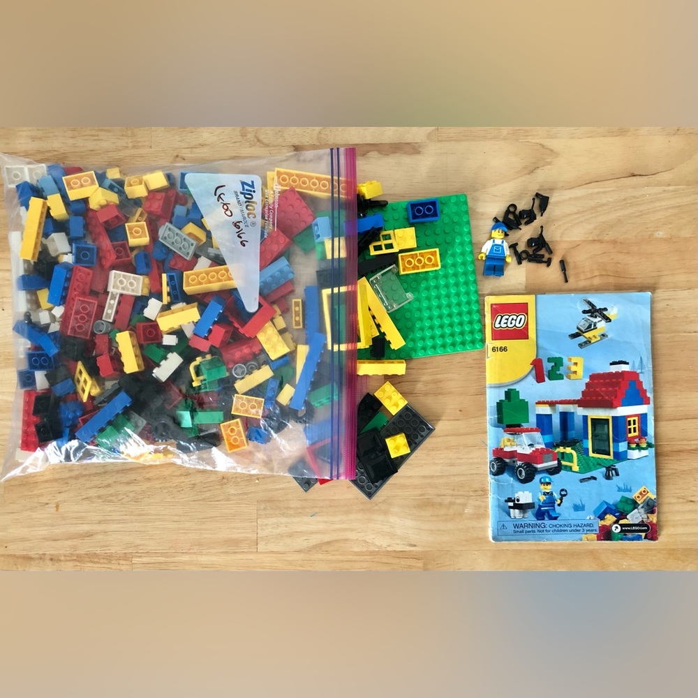 Lego 6166 Make & Create Building Brick Set